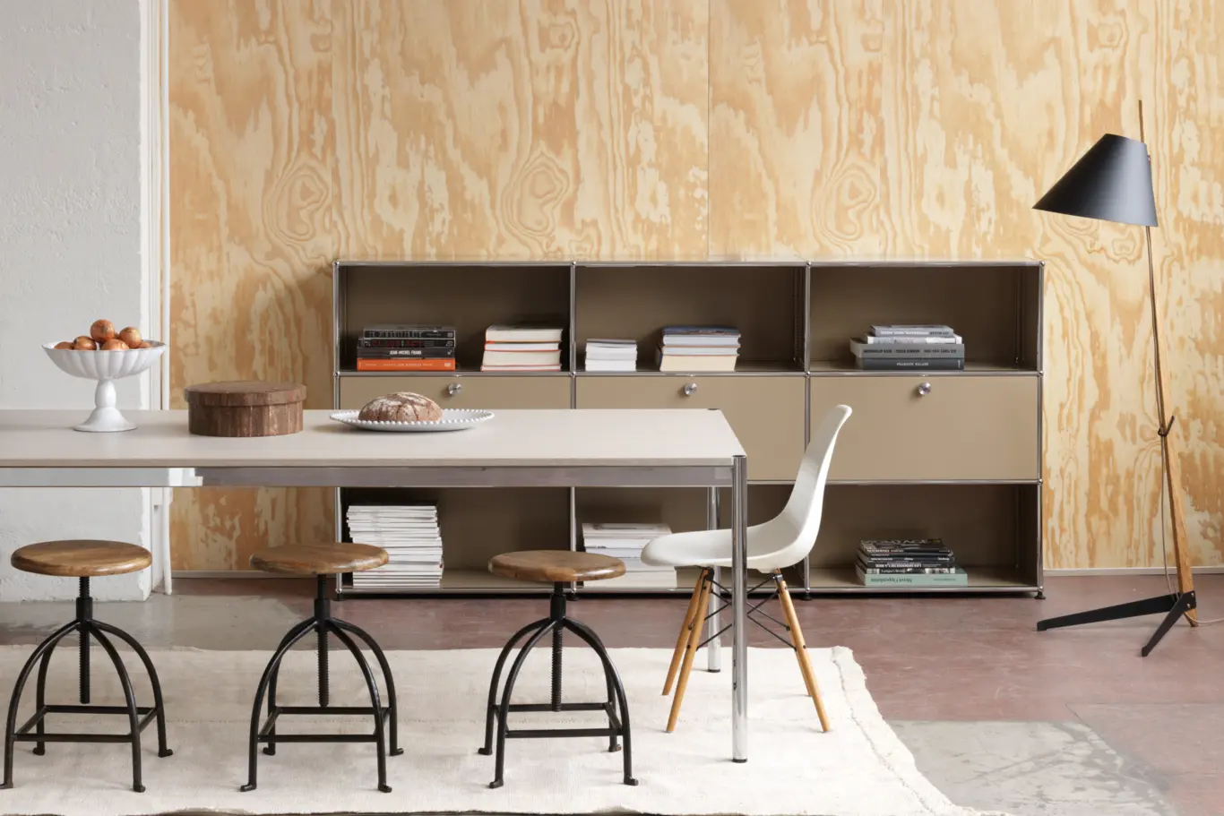 USM, Vitra USM, Vitra (Headerbild designphorie)